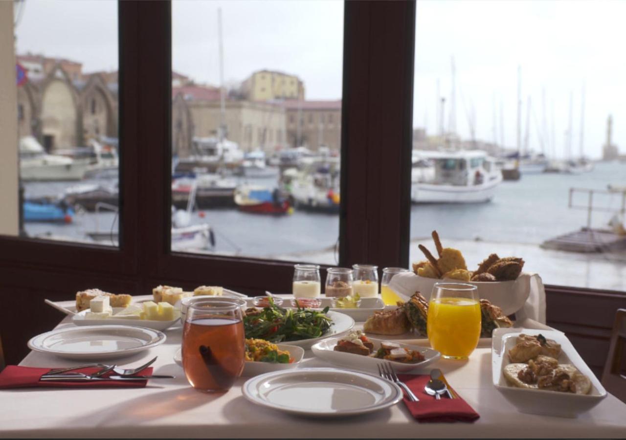 Porto Veneziano Hotel Chania  Exterior photo