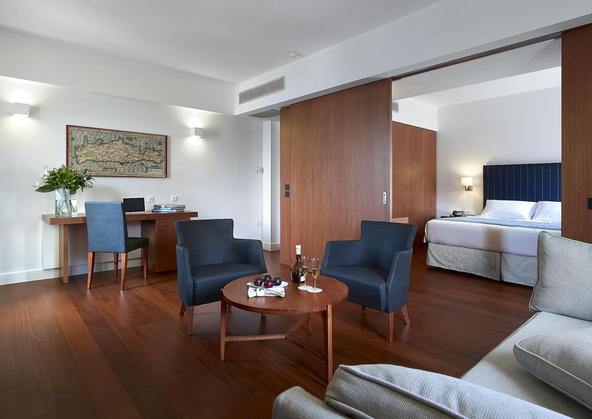 Porto Veneziano Hotel Chania  Exterior photo