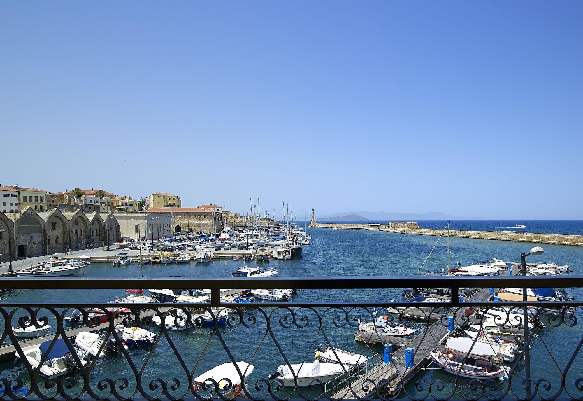 Porto Veneziano Hotel Chania  Exterior photo