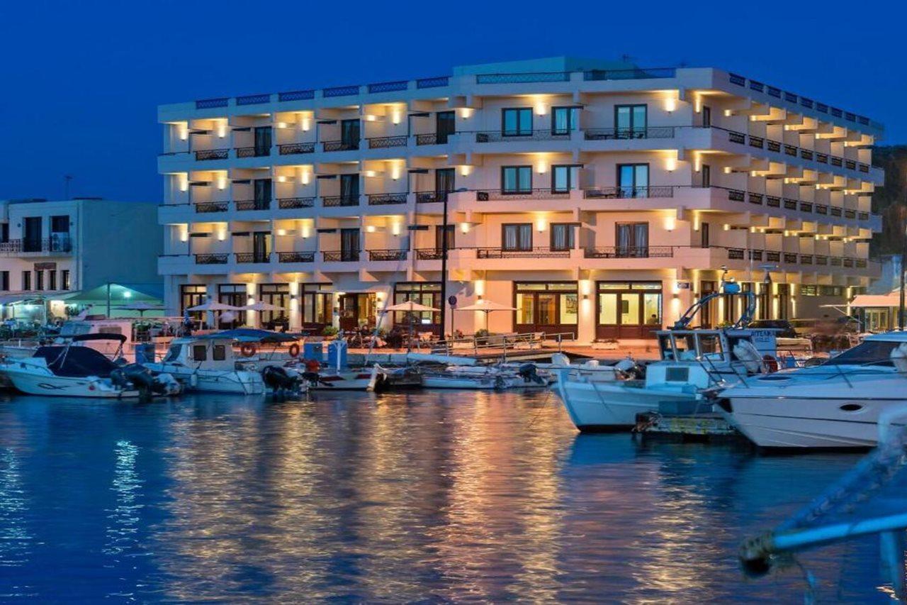 Porto Veneziano Hotel Chania  Exterior photo