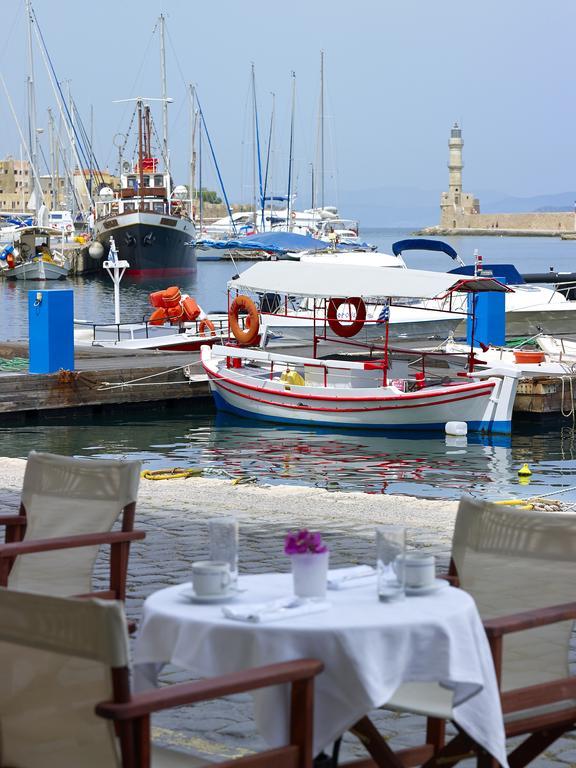 Porto Veneziano Hotel Chania  Exterior photo