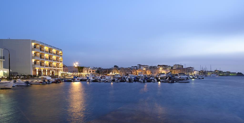Porto Veneziano Hotel Chania  Exterior photo