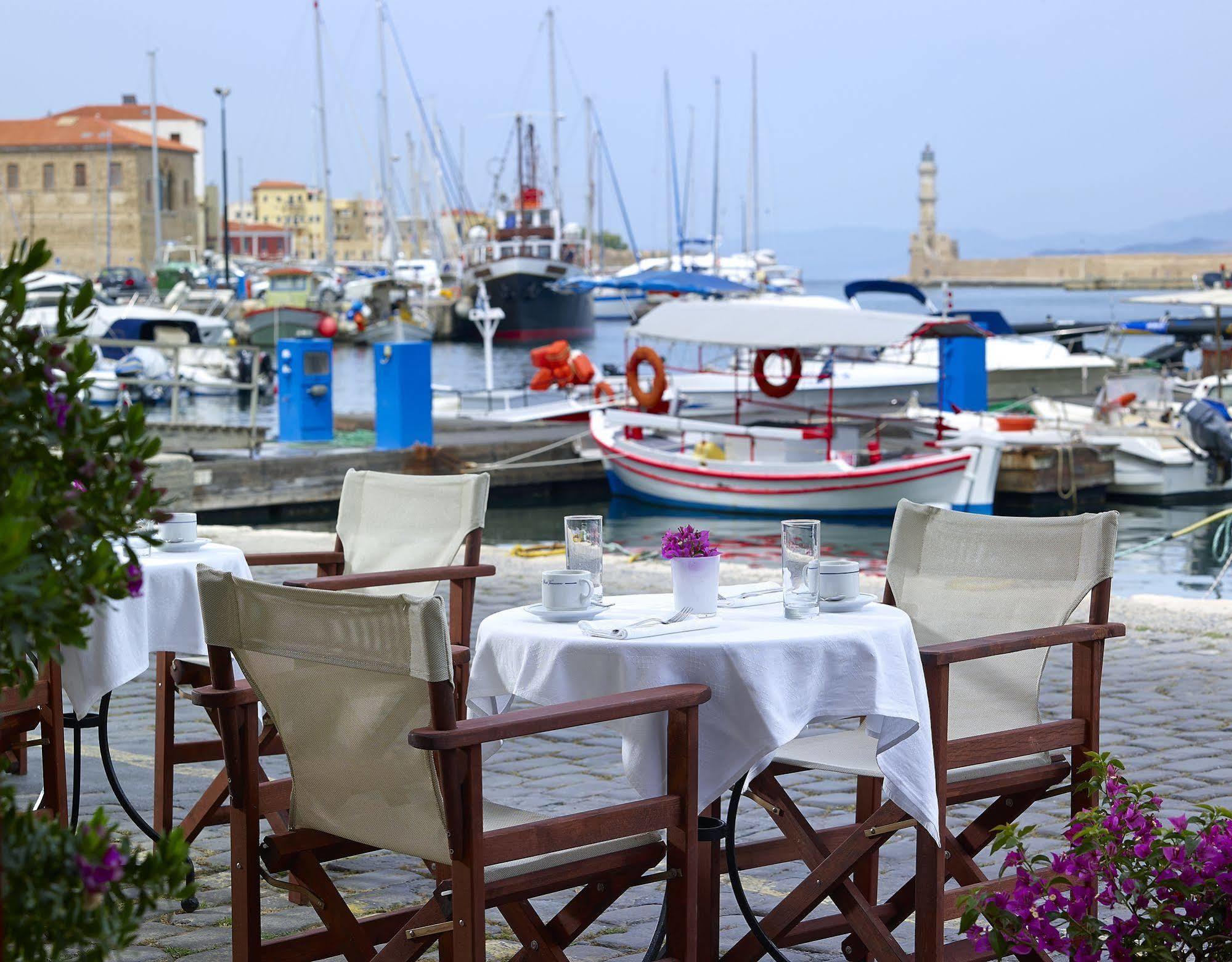 Porto Veneziano Hotel Chania  Exterior photo