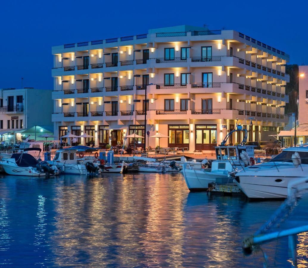 Porto Veneziano Hotel Chania  Exterior photo